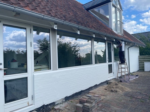 Rep af maling - efter