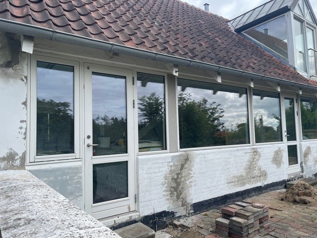 Rep af maling - før